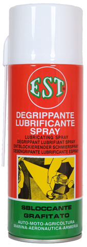 Sacir Est Grasso Spray Lubrificante per parti meccaniche in movimento. Ml  400