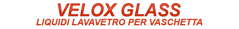 titoliVELOXGLASS